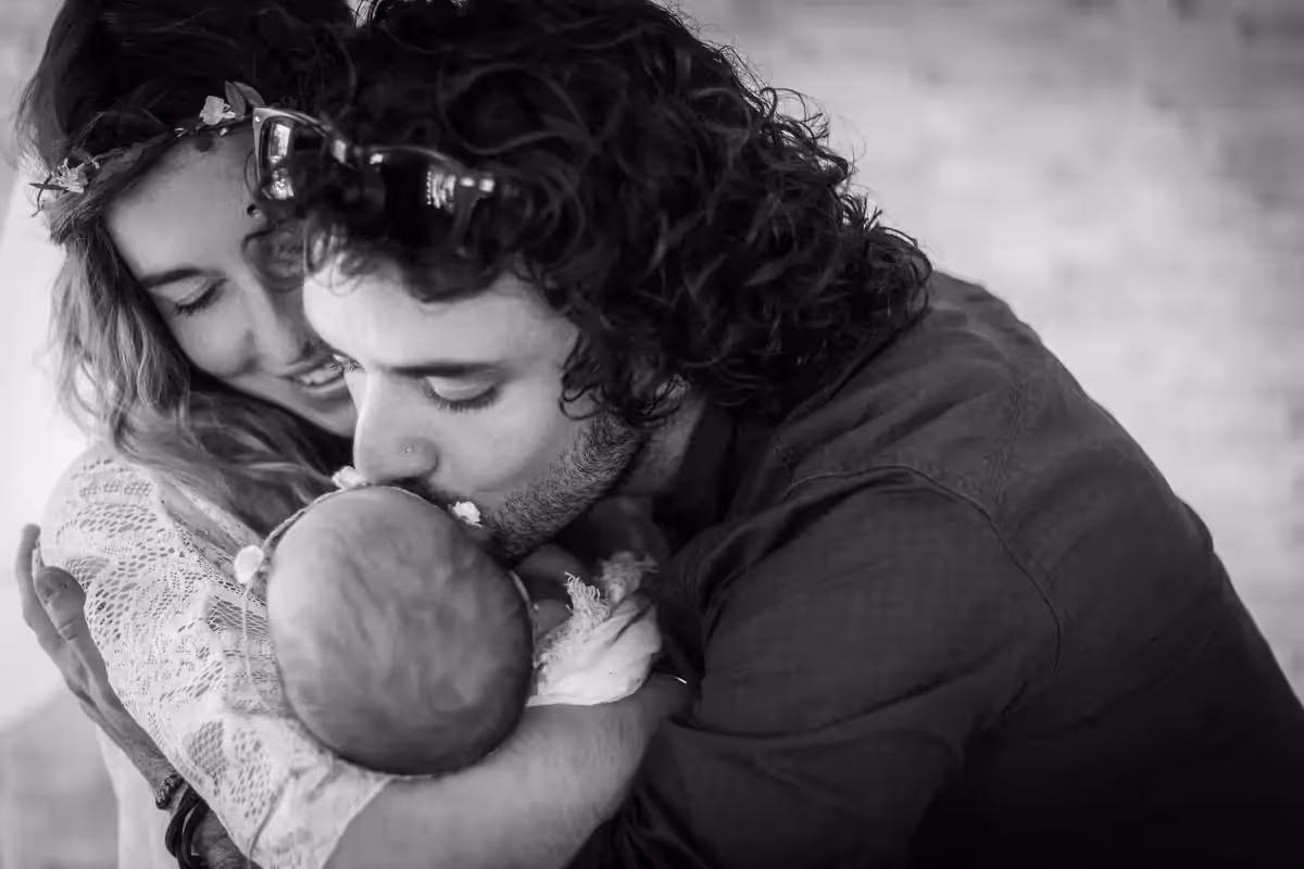 Photographe portrait famille grossesse bébé - Olivier Dilmi